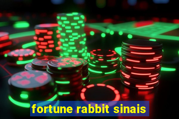 fortune rabbit sinais